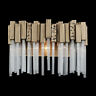 309b01hg Varaluz Matrix Single Light Wide Bathroom Sconce With 819257021597