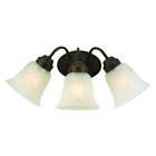3106 Trans Globe Lighting Rob 3 Light Rubbed Oil Bronze Bath Sconce 736916243384
