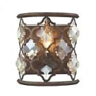 31095-1 Elk Lighting Armand Light Sconce In Weathered Bronze 748119085463