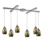 31133 6pln Light Nickel Satin Pendant Bulb 6 31133 6pln Light Nickel Satin Pendant Bulb 6