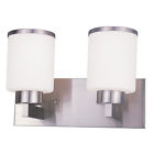312-2v-bn Z-lite 312-2v Brushed Nickel Cosmopolitan