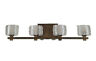 312134vbz Kalco Clearwater Light Bathroom Vanity Bronze 720062284469