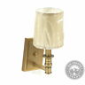 31260 Elk Baxter One Light Corded Wall Sconce Brushed 748119033396