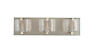 313733sn Kalco South Bay Light Bathroom Vanity Nickel 720062284872