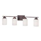 3184-rbz Millennium Lighting 4-light Rubbed 842639016201