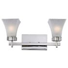 319-2v Z-lite Polished Nickel Pershing 2