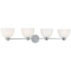3214-77-pl Lavery Vanities Lighting Bathroom Glass Wall Minka Vanity 4 Fixture