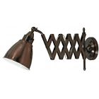 32197cbz Lamp Kenroy Swing Floren Copper Bronze Arm