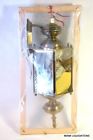 323 Cl-v American Lantern Wall Sconce Outdoor Antique Brass Base Vintage