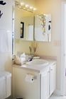 324475 Cordelia Lightning Lighting Chrome Bath Vanity Wall Mounted Light Fixture