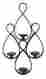 3273123 52057 Privilege Geometric Iron Wall Sconce Id 805572520570