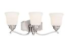 3323-84 Minka Lavery Savannah Row Light Brushed Nickel Bath 747396097480