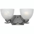 33280-2-os Triarch International Value Vanity Wall Fixture Old Silver 751856101174