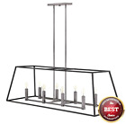 3338dz Hinkley Lighting Fulton Light Foyer Stem Hung Linear 640665333817