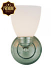 3355 Bn Trans Globe Lighting Indoor Ardmore Wall Sconce Brushed Nickel