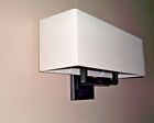 3384.51 Sonneman Hanover Small Sconce Black
