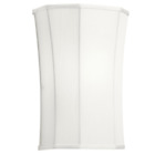 338712w-130 338712w Dainolite Tall Ambient Wall Sconce 065214338714