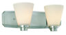 3402-09 Dolan Designs Southport Bathroom Vanity Light Satin Nickel 765641007145