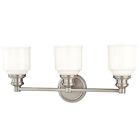 3403-sn Hudson Valley Lighting Windham Vanity Light Satin Nickel 806134096649
