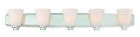 3405-26 Dolan Designs Southport Light Bathroom Fixture Chrome 765641012248