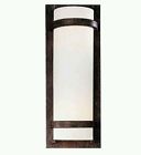 341-357 Iron Minka Lavery Sconce Wall Oxide