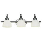 34143 An Trans Globe Lighting Antique Nickel Bath Fixture 736916202046