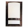 342-357 Iron Oxide Sconce 747396016894
