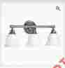 3433-08 World Imports Lightingworld Lighting Ava 3 Light Wall Sconce New