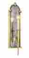 1491w5bb 3443001 Elegant Lighting Transitional Wall Sconce In Burnished Brass Finish Id 848145020770