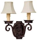 3482mbz-409 Lighting Wall Capital 2 Mediterranean Light Sconce Bronz Hearth