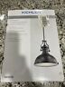 34864 Kichler Led Pendant Bronze Farmhouse Metal Shade With 737995348649