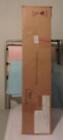 349.00 Restoration Hardware Architectural Baluster Sconce Aged Steel New 451005470518