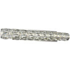 3501w30c Elegant Lighting Modern Chrome Crystal Led Wall Sconce 842814118621
