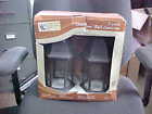 356-7047 Westminster Outdoor Lighting Wall Fixture Twin Pack Antique Rust Finishnew