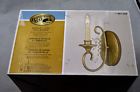 361 536 Hampton Bay Estelle Light Wall Sconce Champagne Finish 019293707121