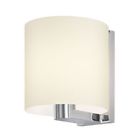 3690.01w 3690w Sonneman Delano Wall Sconce With Etched Cased Glass 872681041364