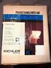197785 37017 Kichler Vanity Light Wall Sconce New In Box 737995370176