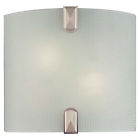 372-84-pl Minka-lavery Two-light Brushed Nickel 747396066738