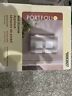 37263 Portfolio New Satin Nickel Transitional Wall Sconce 737995372637