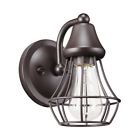 37379 Kichler Lighting New Bayley Olde Bronze Cage Vanity Light Bathroom