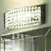 37404 Kichler Lighting Bathroom Vanity Light Crystal Chrome Fixture Wall Mirror Bath Modern 737995381820 37404 Kichler Lighting Bathroom Vanity Light Crystal Chrome Fixture Wall Mirror Bath Modern 737995381820