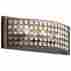 37416 Kichler Lighting 3 Light Crystal Ice Bead Bronze Bathroom Vanity Modern Above