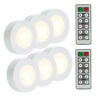 37520 Lunsy Wireless Led Puck Light With Remote Control 696544337520