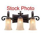 3966-ba3 Fb Golden Lighting Portland Light Vanity Fire Bronze 844375009684