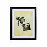 396739 Homeroots Decorative Contemporary Movie Light And Clapperboard Wall 808230068834