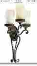 5286-3-86 3light Quorum International Lighting Alameda Wall Mount