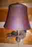 3n076 Unbranded Honey Bear 19 High Swing Arm Wall Lamp 736101635819
