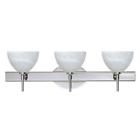 3sw-467952-led-cr Besa Lighting Brella Chrome Led Bath Vanity With 767893112264