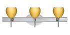 3sw-5605vm-cr Besa Lighting Wall Tay Chrome Vanilla Matte 767893905392