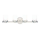4-5 Chrome 24.5 Hudson Valley " Fixture Lighting Bathroom 2054-pc Light